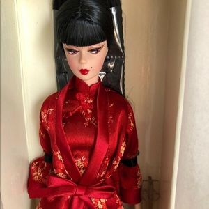 Barbie BFMC Silkstone Chinoiserie Red Moon BNIB